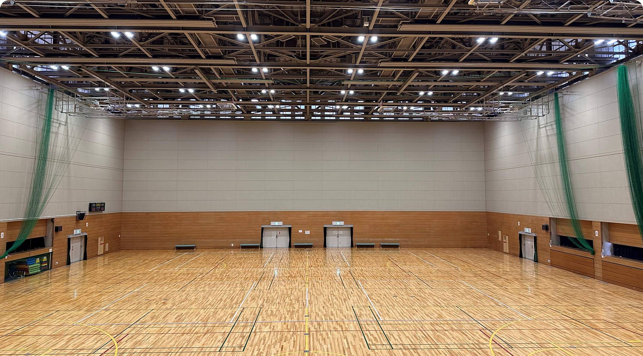 メインアリーナ