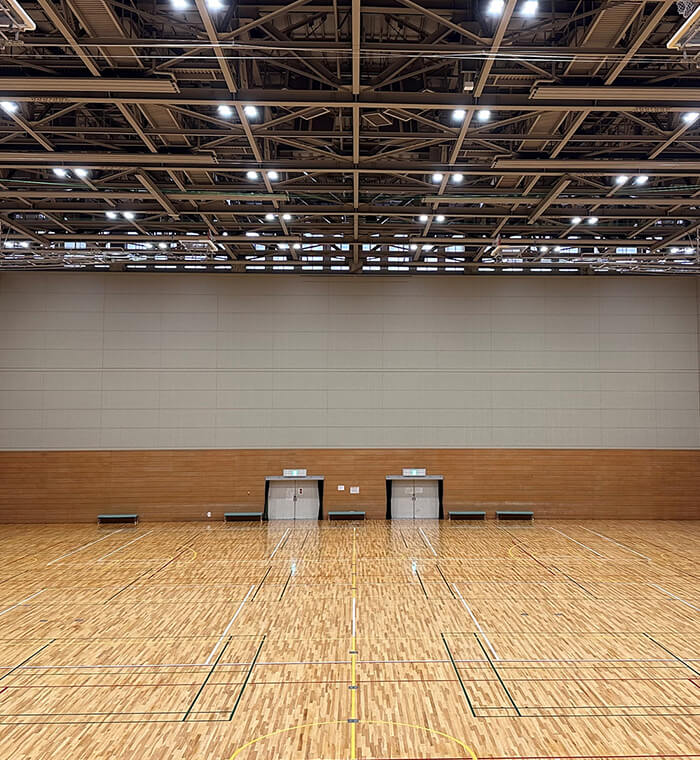 メインアリーナ